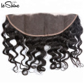 Brazilian Body Wave Hair No Tangle No Shed Human Hair Weave 360 Lace Frontal Closure